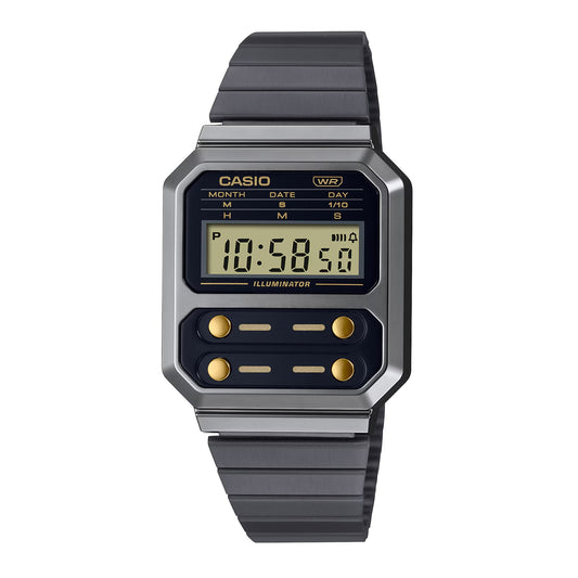Reloj Casio Unisex A100WEGG-1A2 Digital Vintage