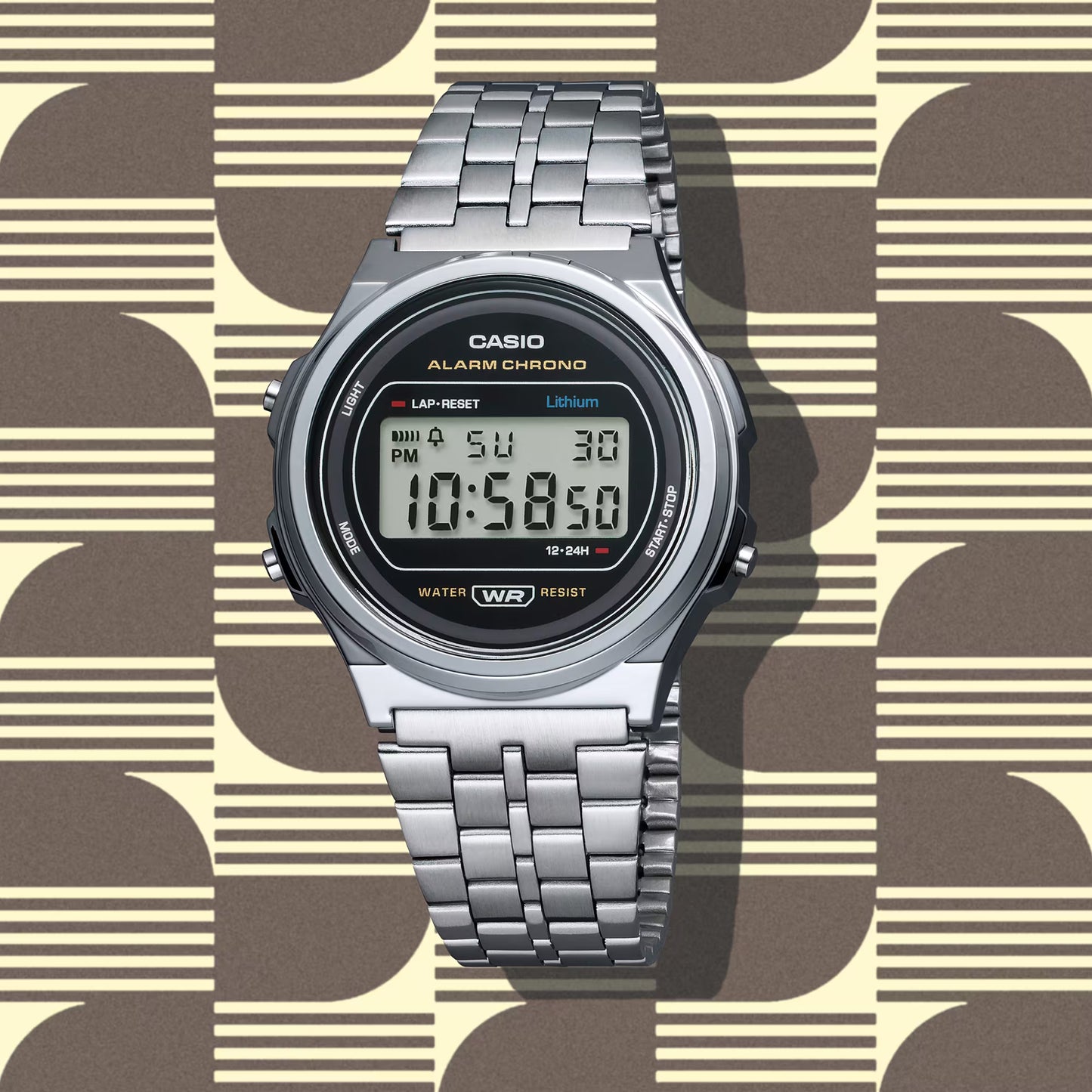 Reloj Casio Unisex A171WE-1A Digital Vintage