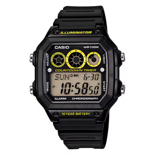 Reloj Casio Hombre AE-1300WH-1A Digital