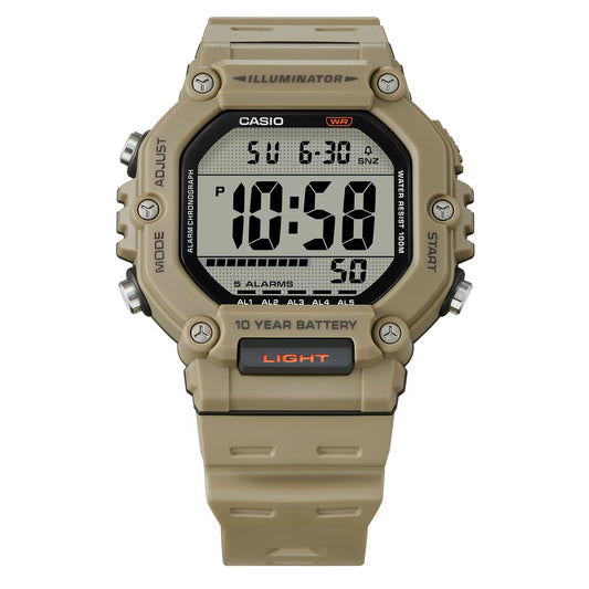 Reloj Casio AE-1600H-5A Digital Hombre