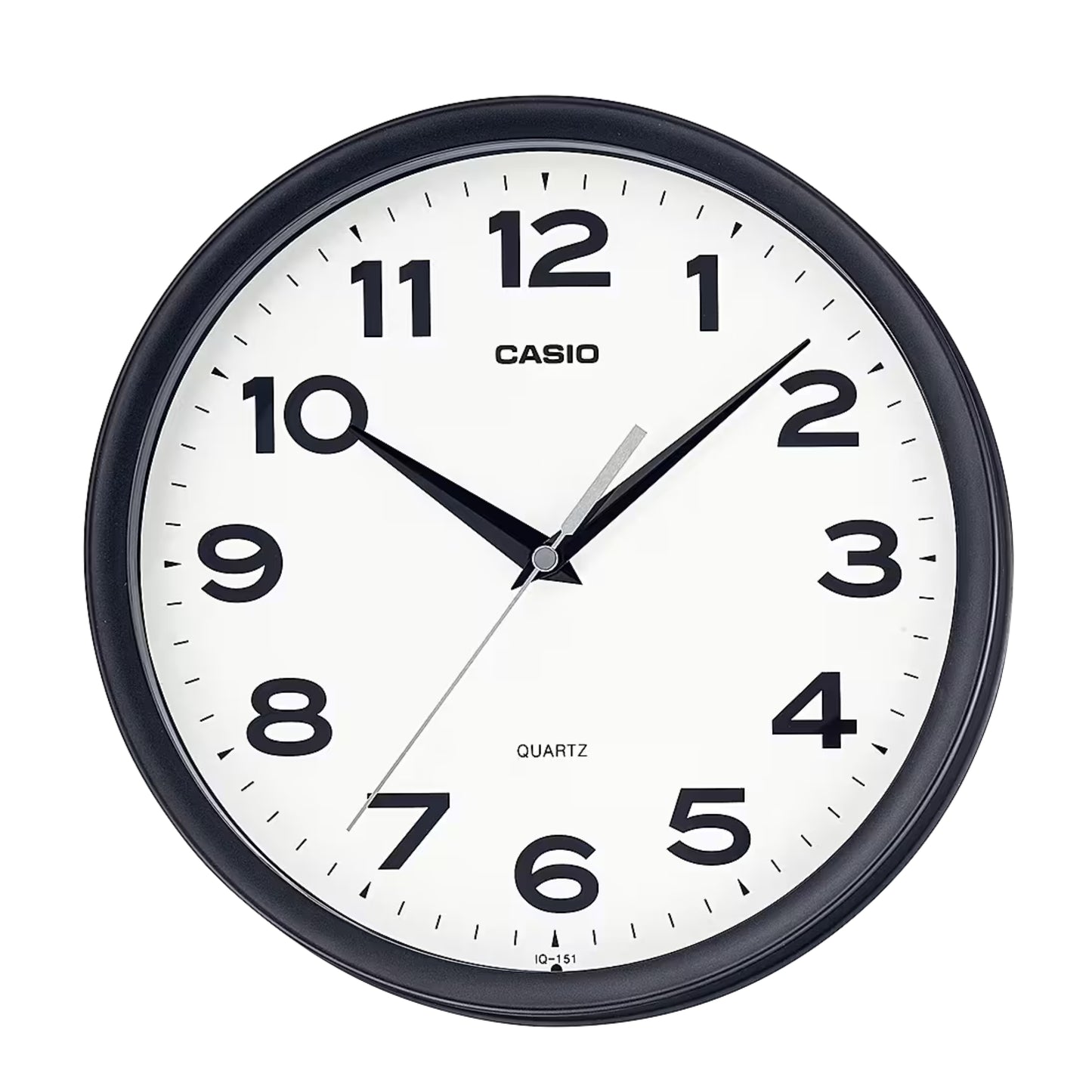 Reloj Mural Casio IQ-151-1 Análogo Circular