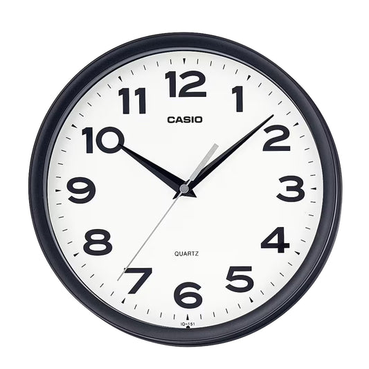 Reloj Mural Casio IQ-151-1 Análogo Circular