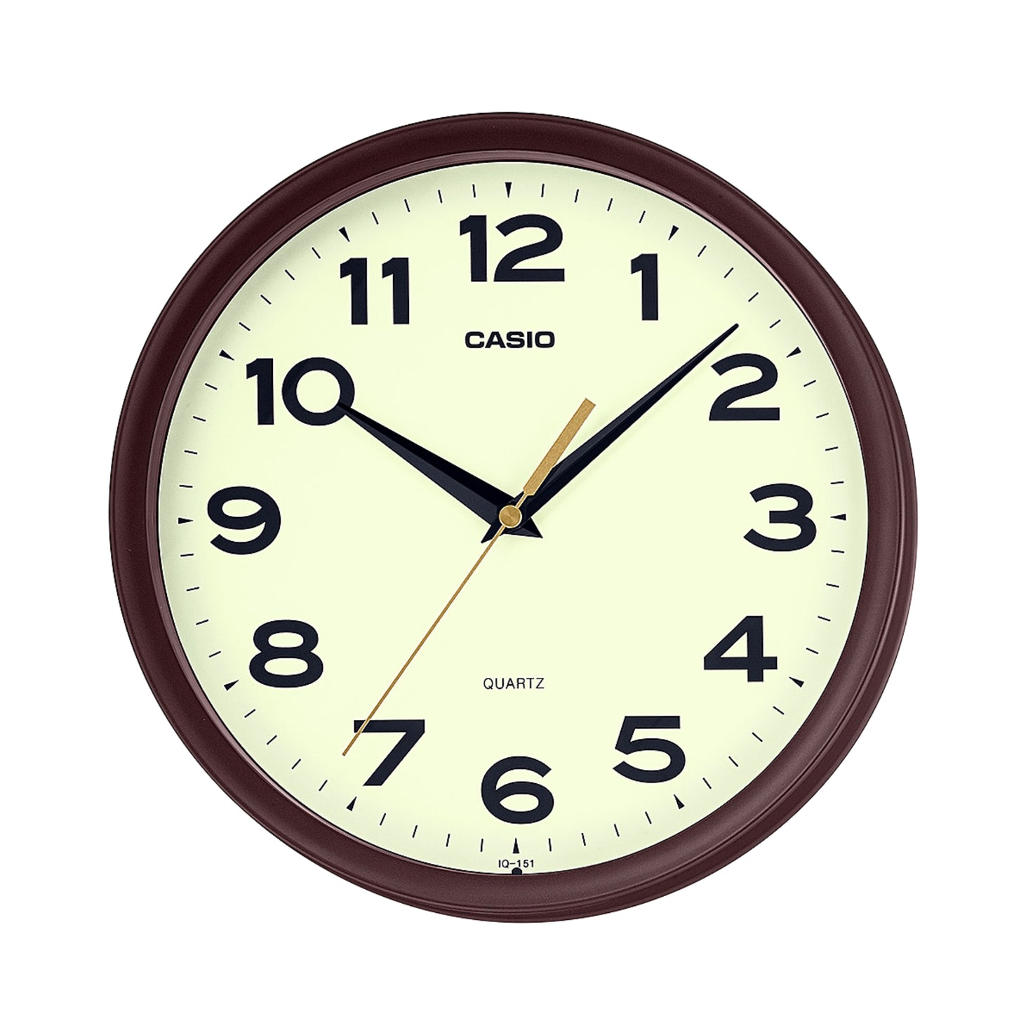 Reloj Mural Casio IQ-151-5 Análogo