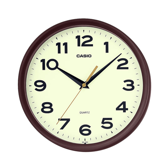 Reloj Mural Casio IQ-151-5 Análogo