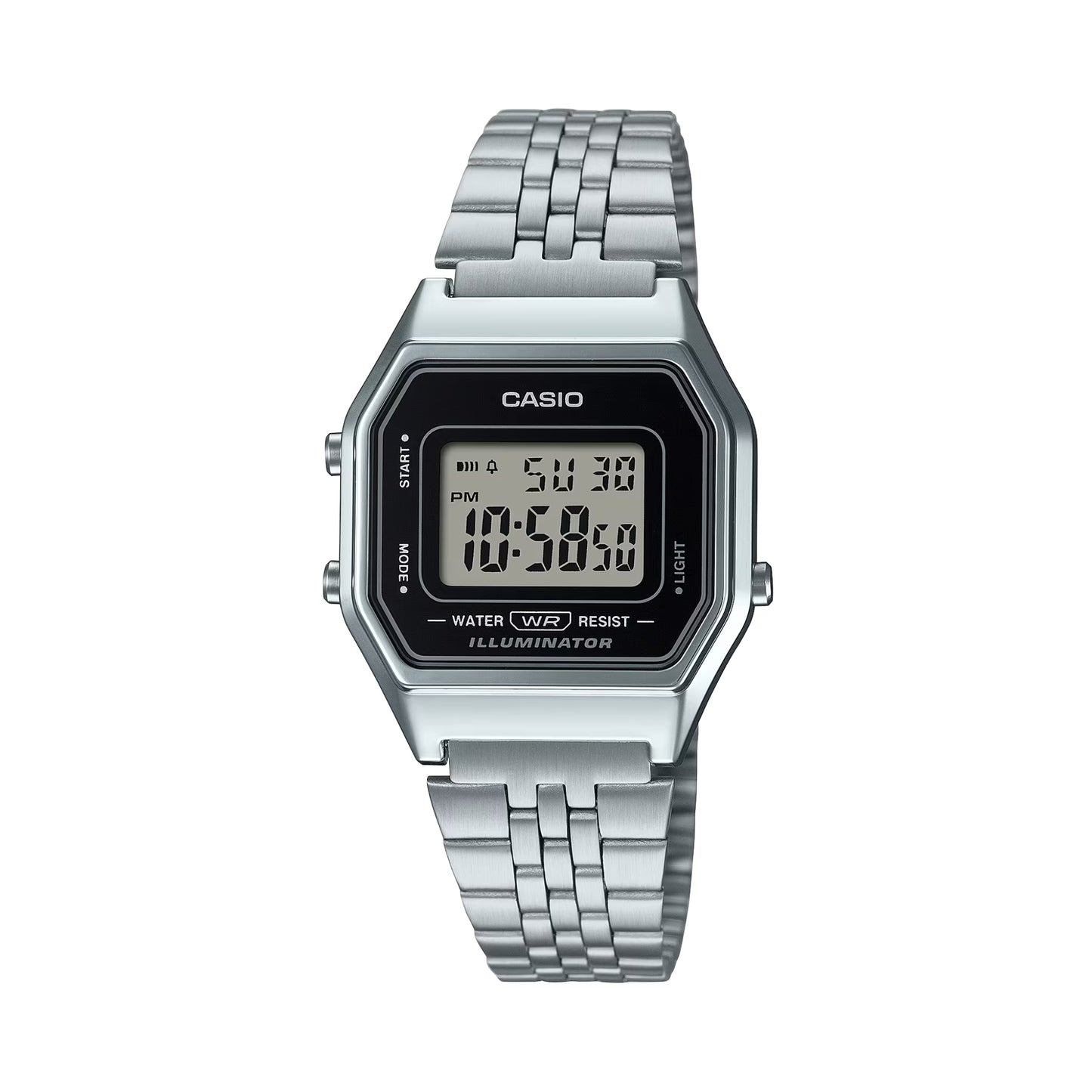Reloj Casio Mujer LA680WA-1 Digital Vintage