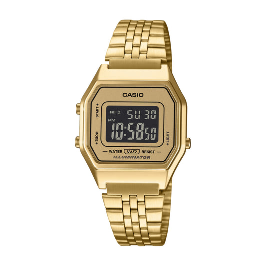 Reloj Casio Mujer LA-680WGA-9B Vintage Dorado