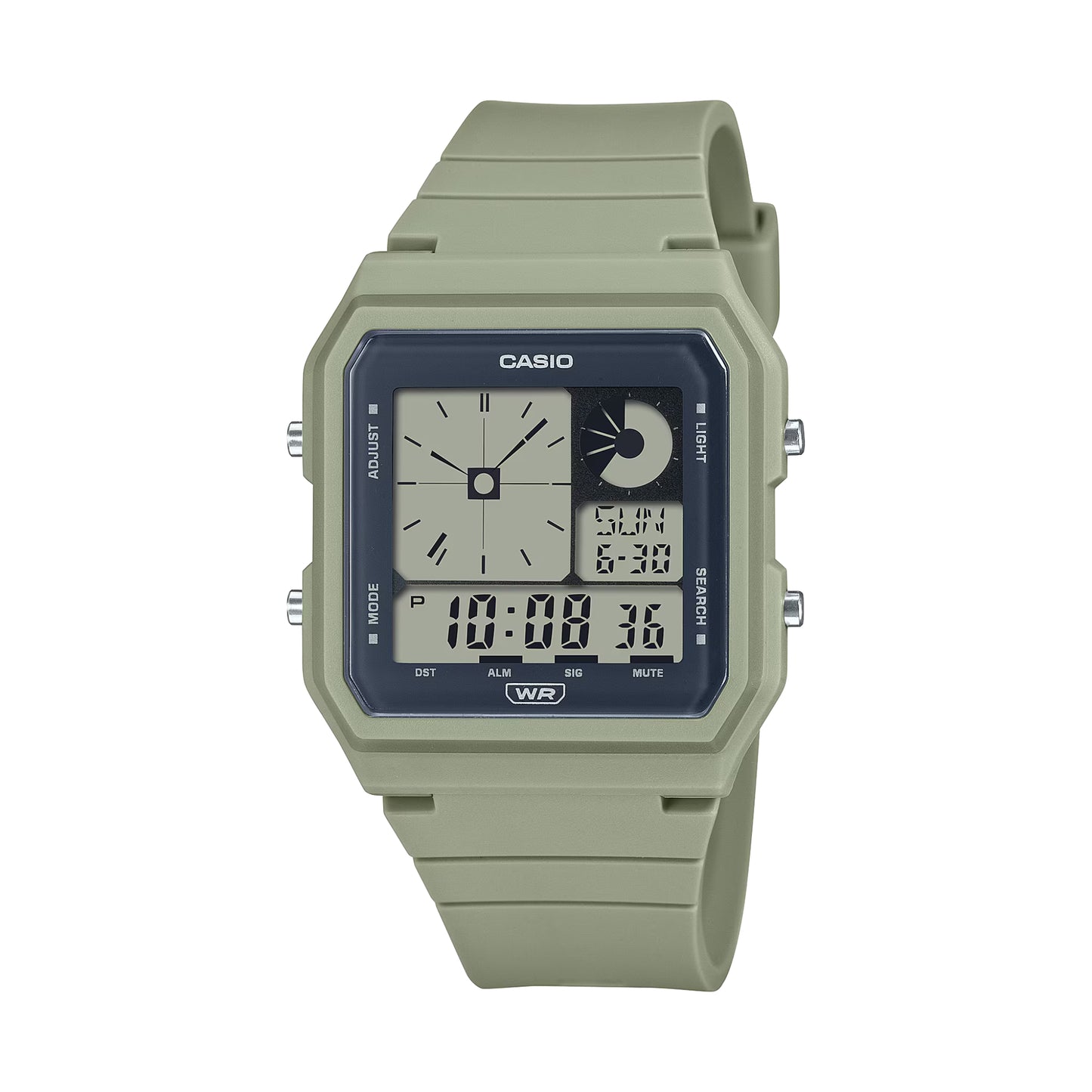 Reloj Casio LF-20W-3A Unisex Análogo Digital