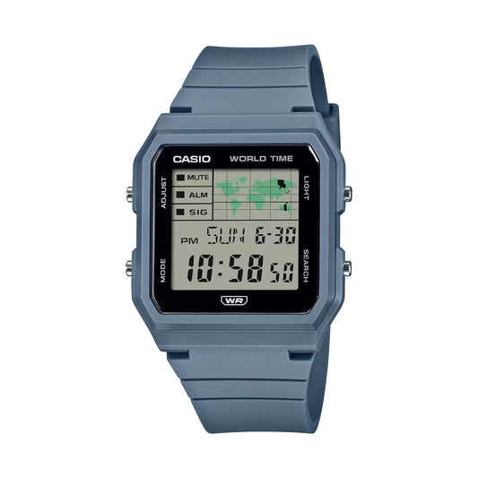 Reloj Casio LF-30W-2A POP Unisex Digital Azul
