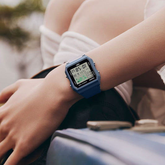 Reloj Casio LF-30W-2A POP Unisex Digital Azul