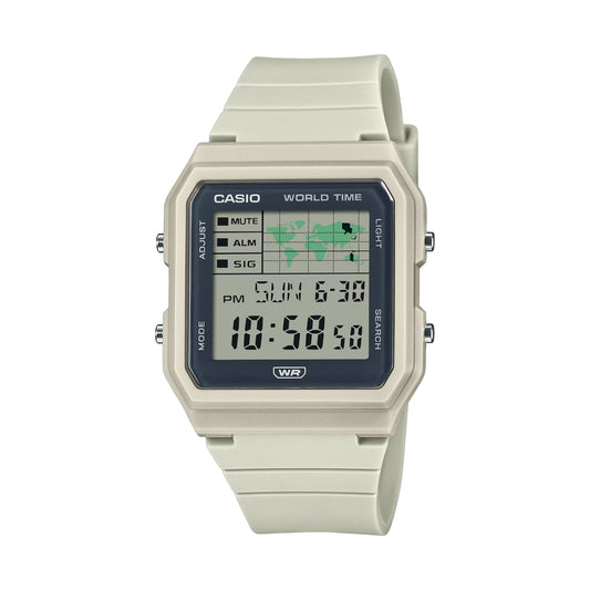Reloj Casio LF-30W-8A POP Unisex Digital Beige