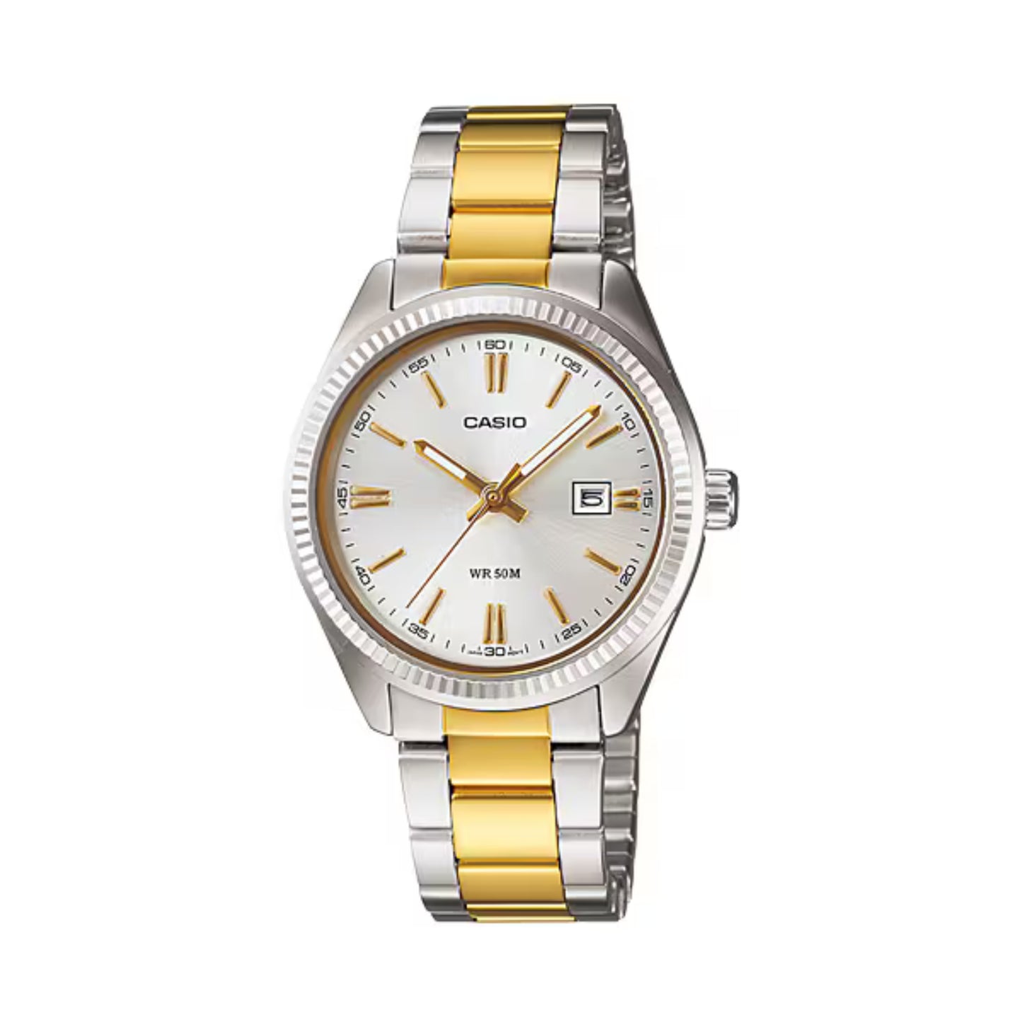 Reloj Casio Mujer LTP-1302SG-7A Análogo