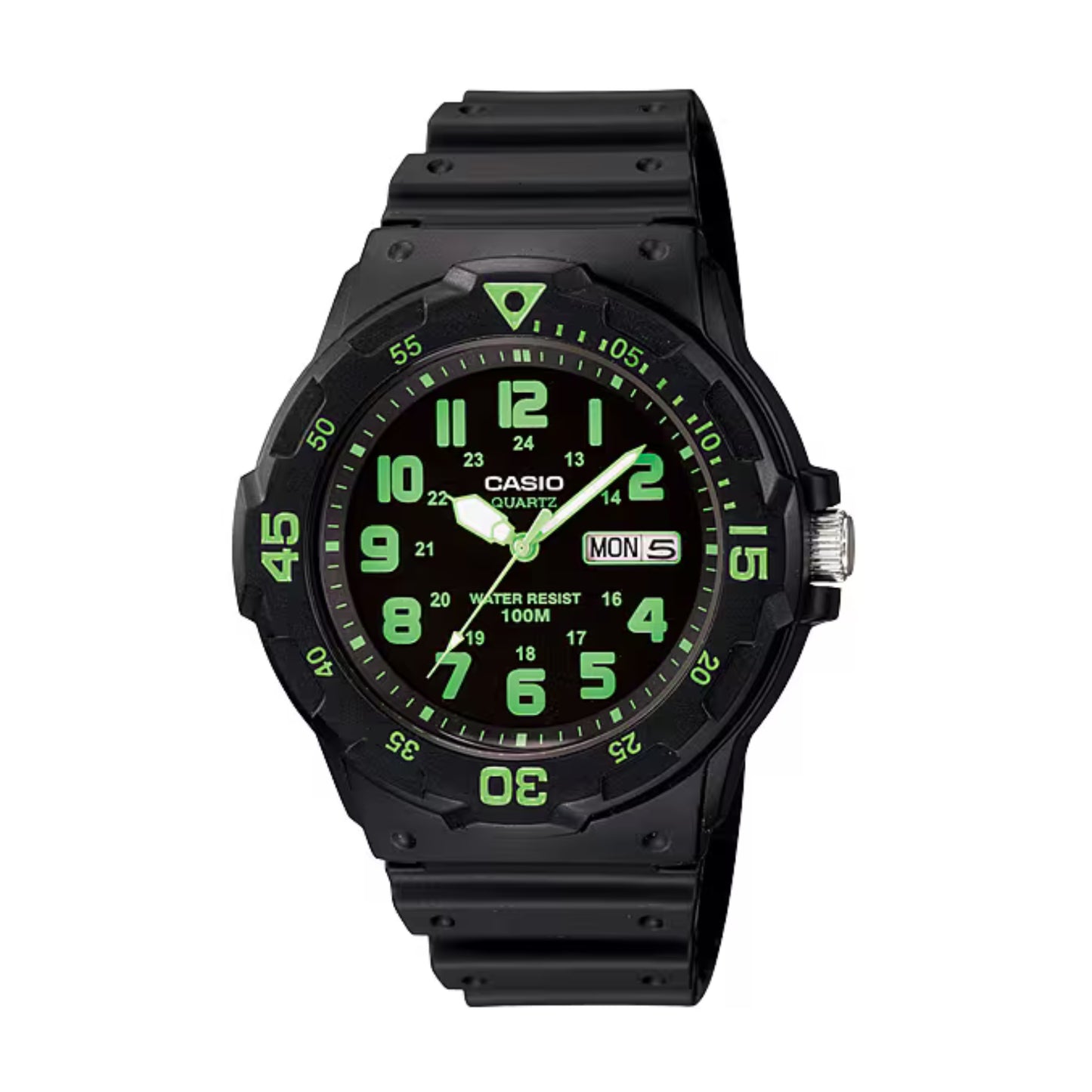Reloj Casio MRW-200H-3BV Hombre Análogo Negro