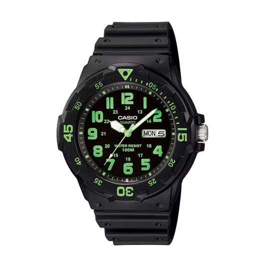 Reloj Casio MRW-200H-3BV Hombre Análogo Negro