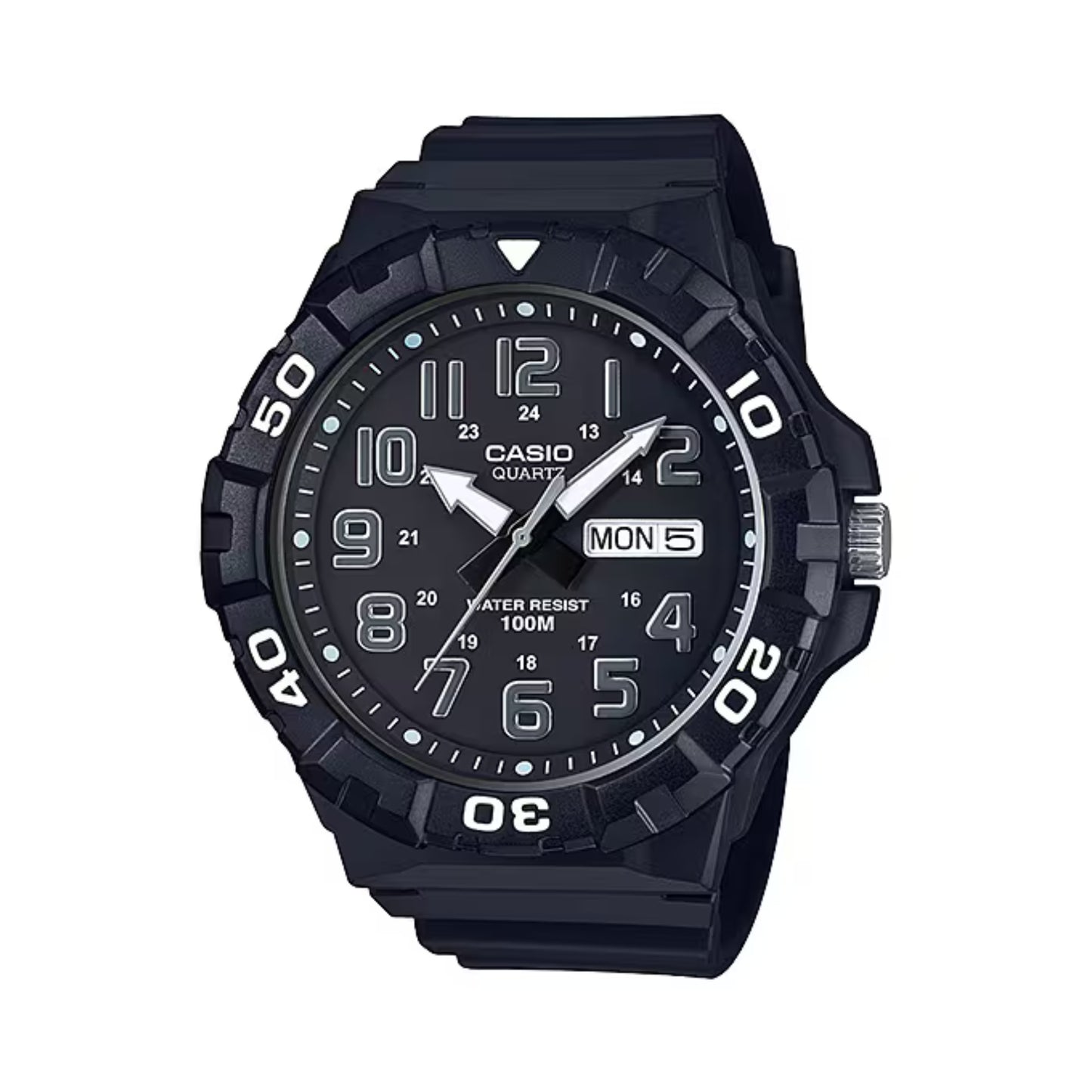 Reloj Casio MRW-210H-1AV Hombre Análogo Negro