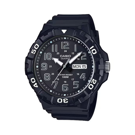 Reloj Casio MRW-210H-1AV Hombre Análogo Negro