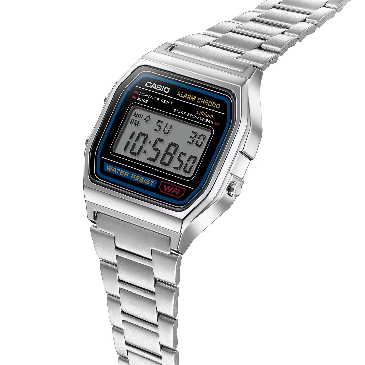 Reloj Digital Casio A158WA-1 Retro Unisex