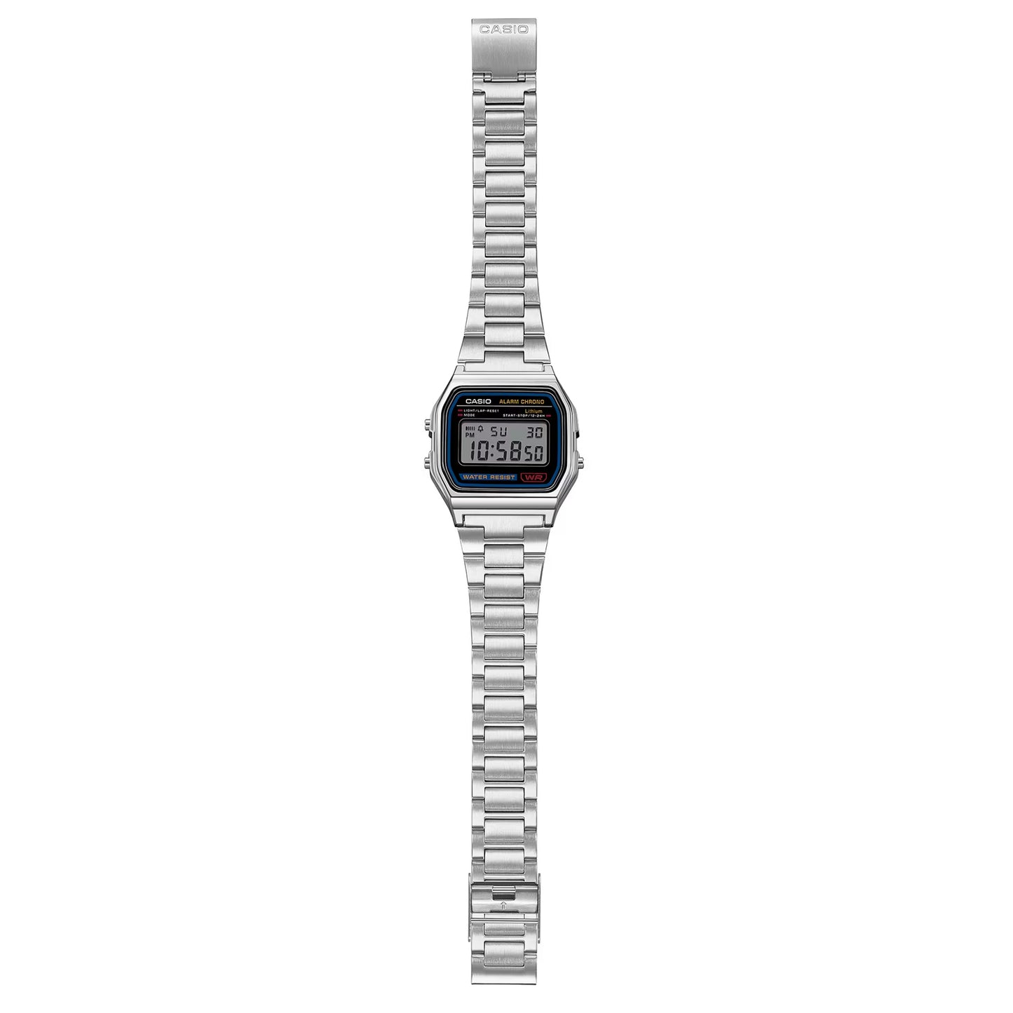 Reloj Digital Casio A158WA-1 Retro Unisex