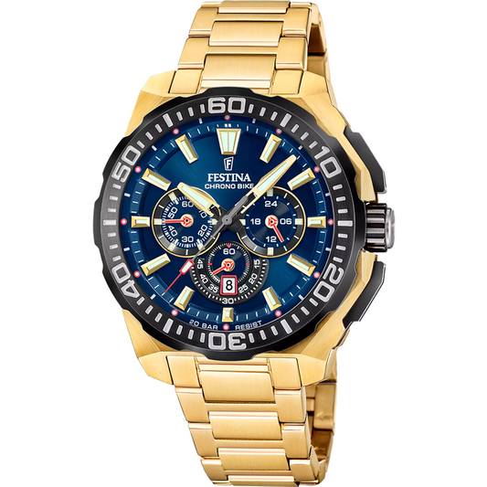 Reloj Festina Hombre F20727/1 Chrono Bike Esfera Azul
