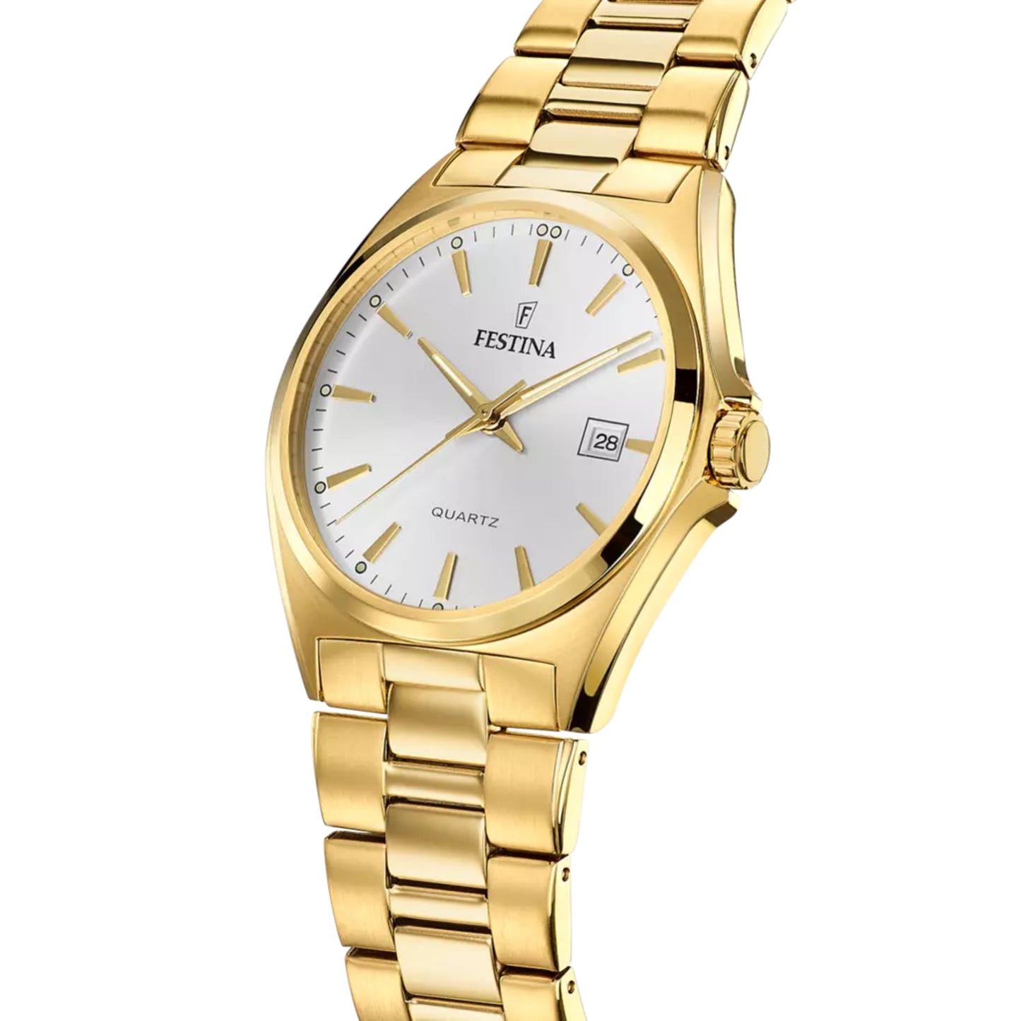 Reloj Festina Hombre F20555/2 Acero Clásico Dorado