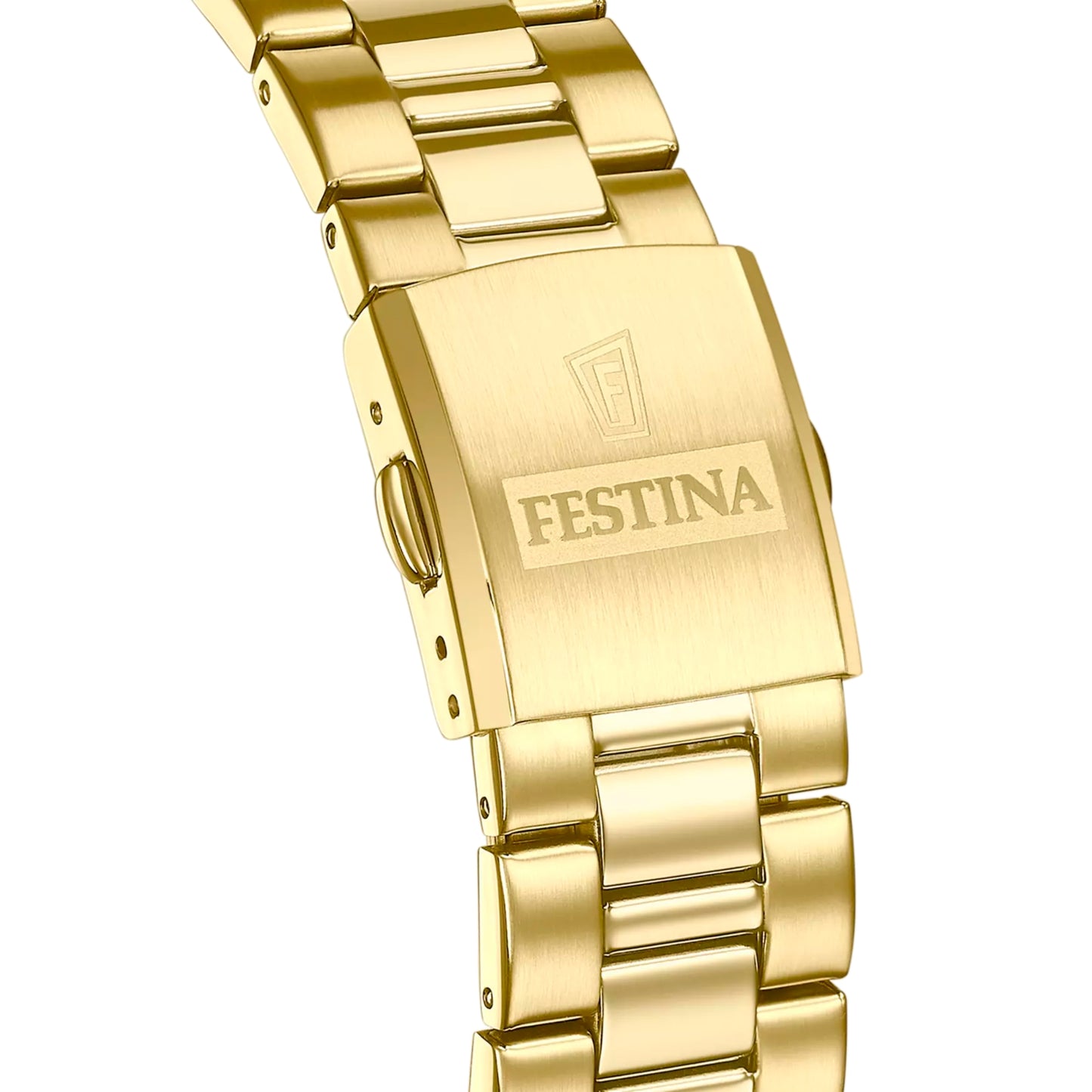 Reloj Festina Hombre F20555/2 Acero Clásico Dorado