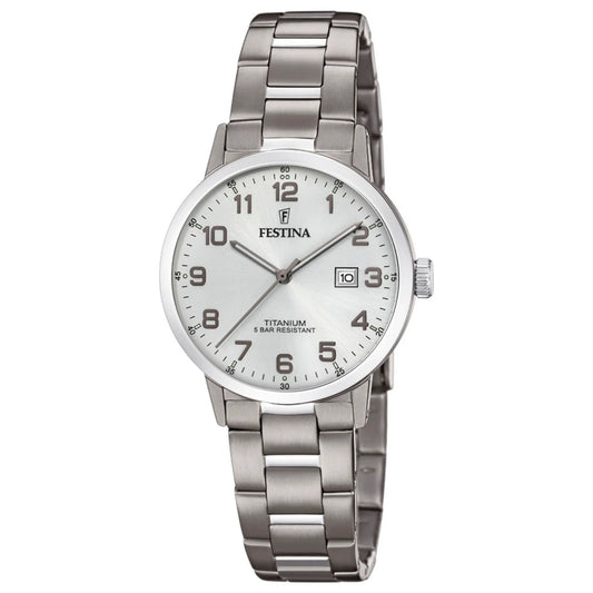 Reloj Festina Mujer F20436/1 Calendario Titanium