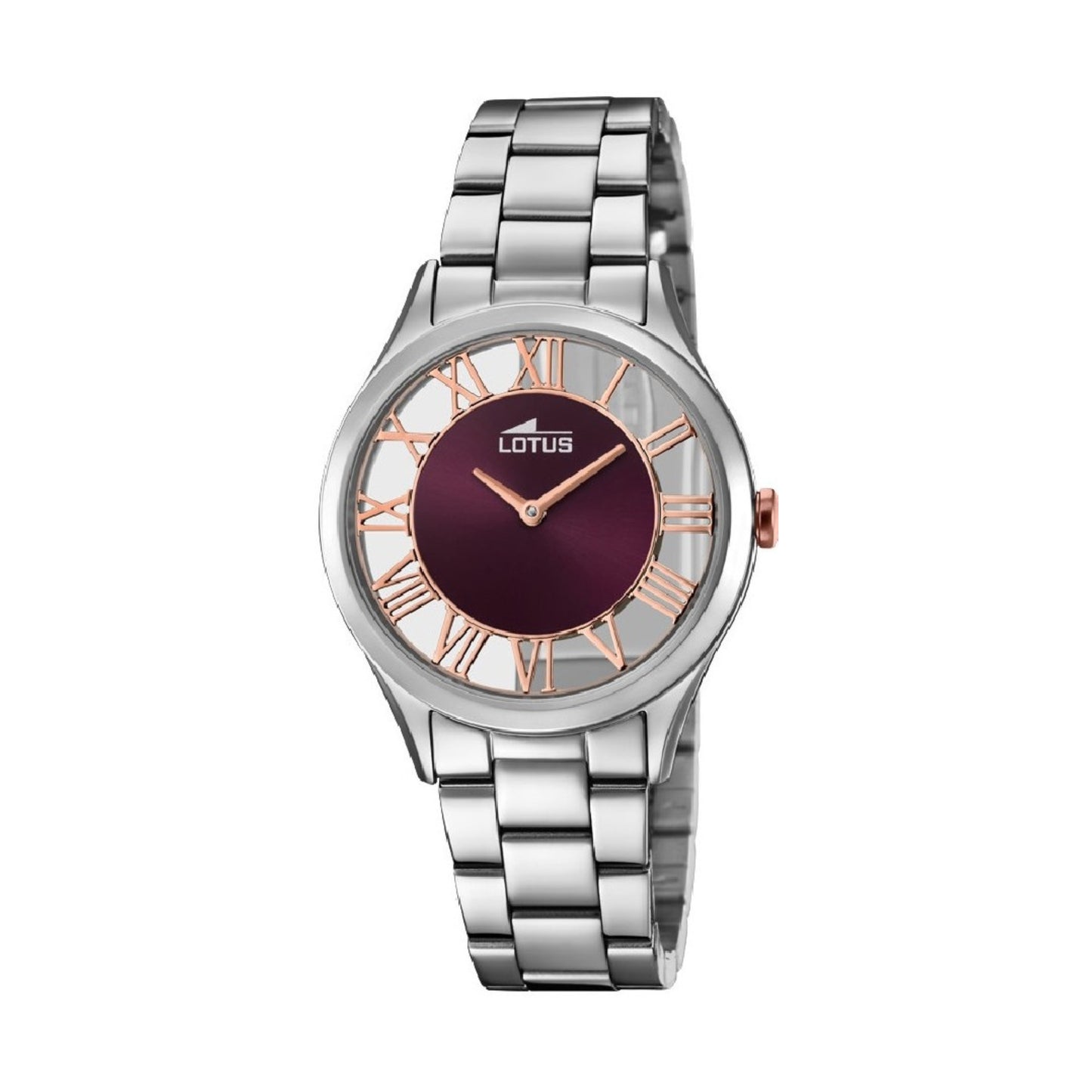 Reloj Lotus Mujer 18395/5 Trendy Burdeo