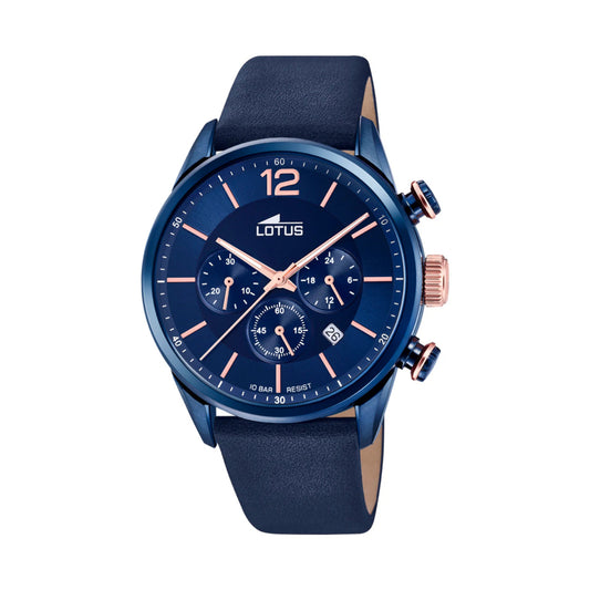 Reloj Lotus Hombre 18681/2 Chrono Azul