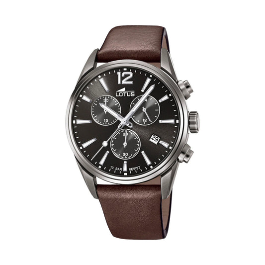Reloj Lotus Hombre 18683/1 Chrono Café