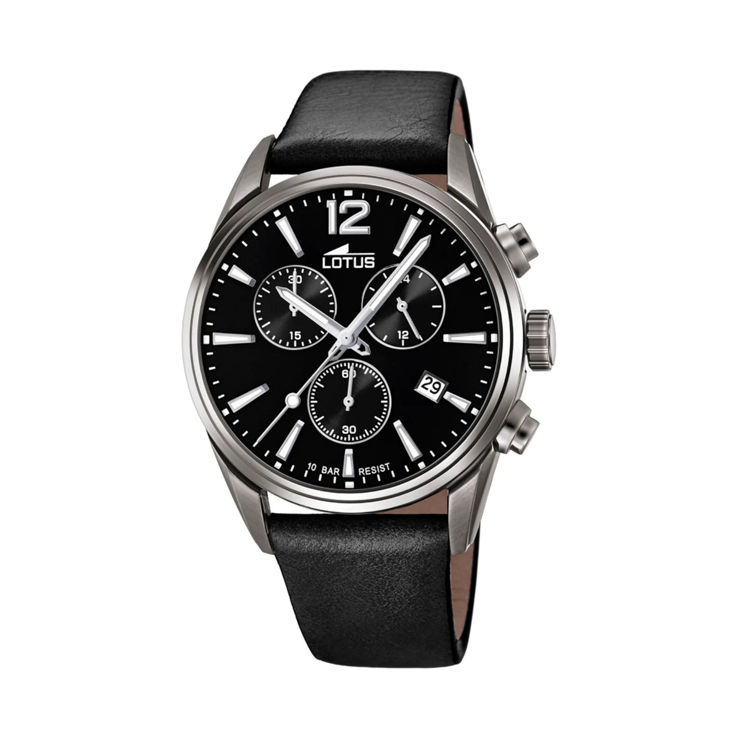Reloj Lotus Hombre 18683/3 Chrono Negro