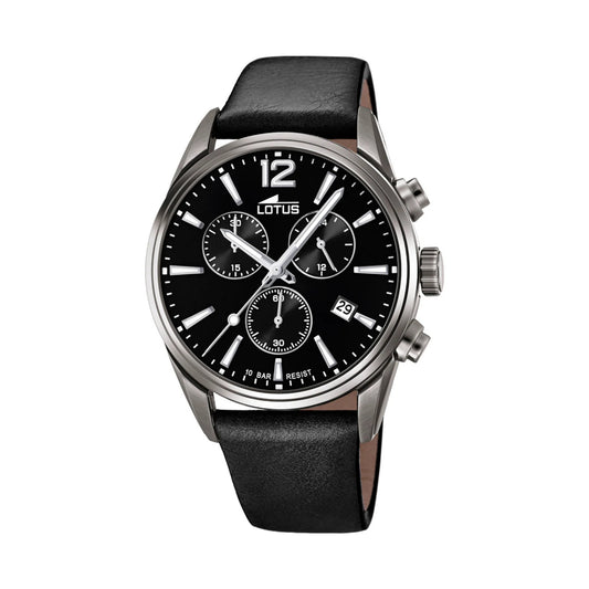 Reloj Lotus Hombre 18683/3 Chrono Negro
