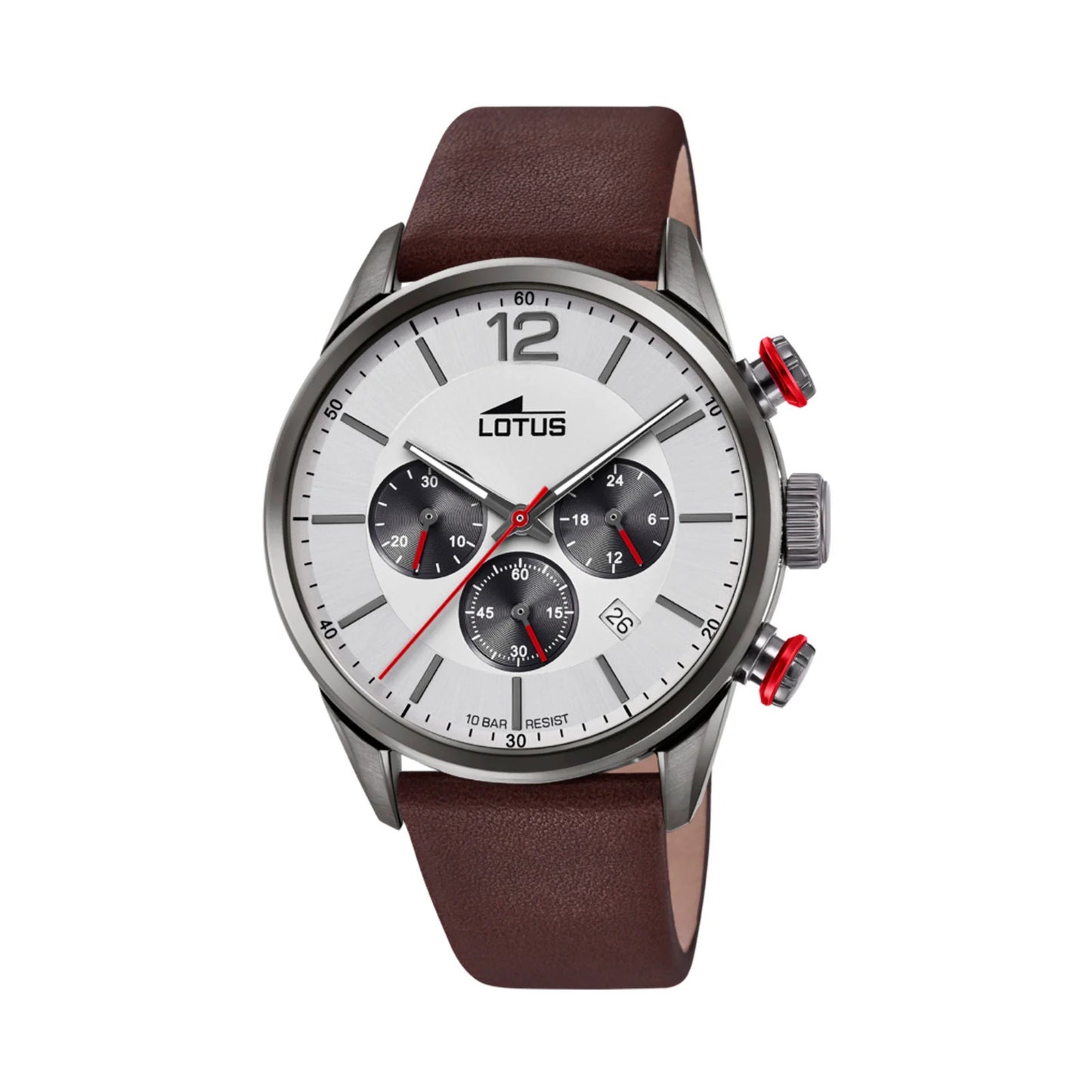 Reloj Lotus Hombre 18687/1 Chrono Café