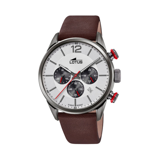 Reloj Lotus Hombre 18687/1 Chrono Café