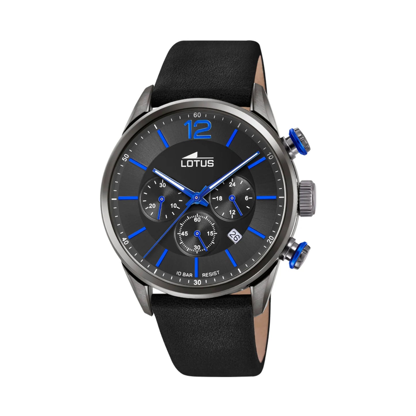 Reloj Lotus Hombre 18687/3 Chrono Cuero