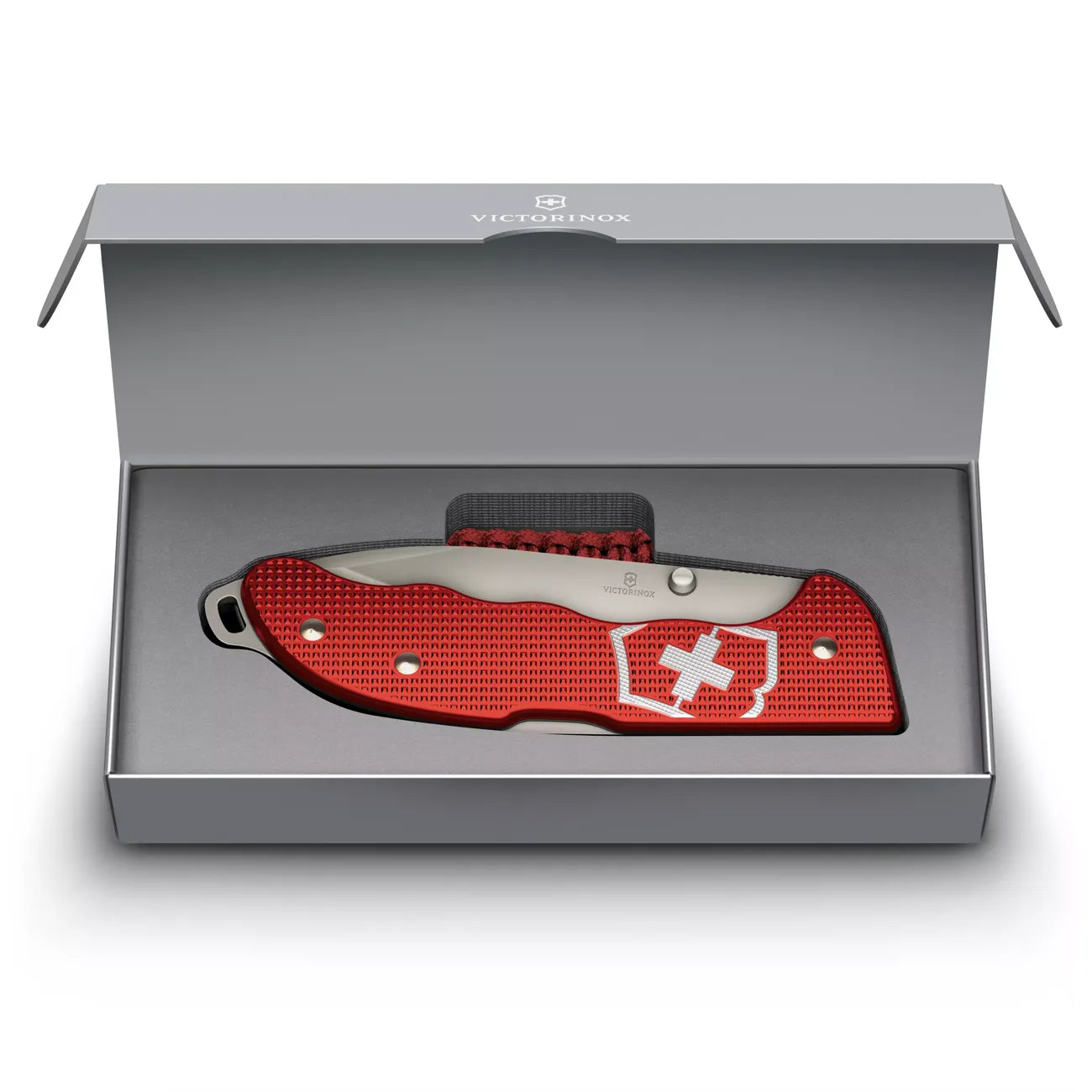 Navaja Victorinox Evoke Alox en Rojo