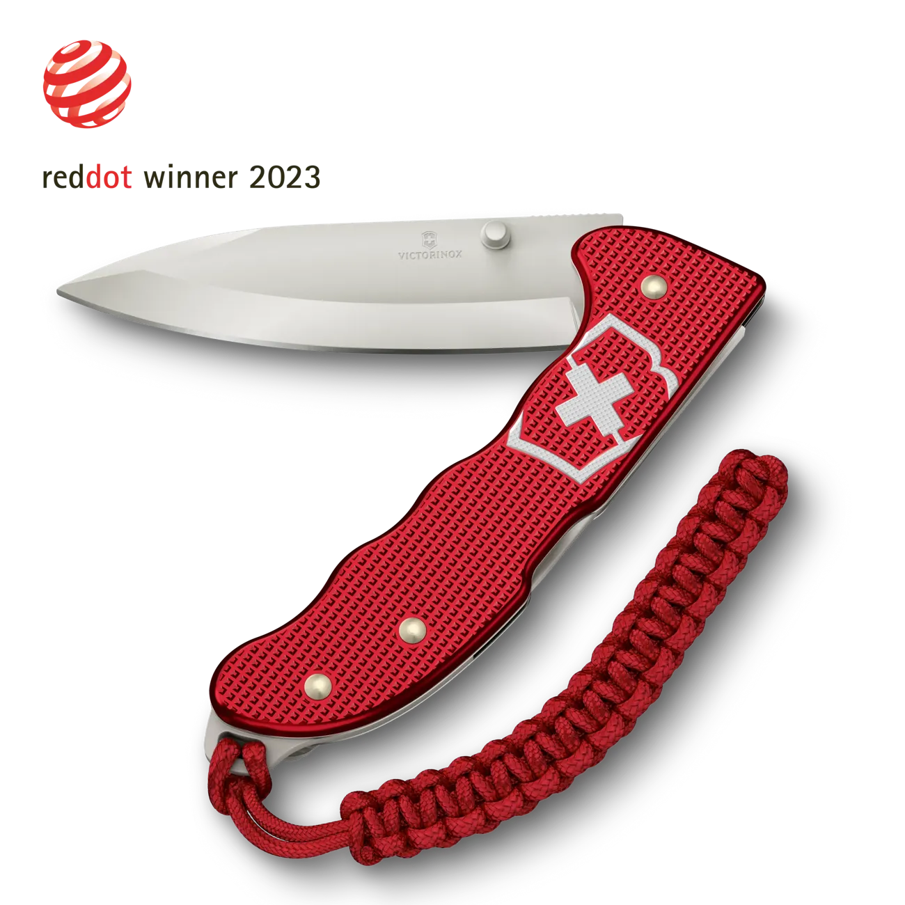 Navaja Victorinox Evoke Alox en Rojo