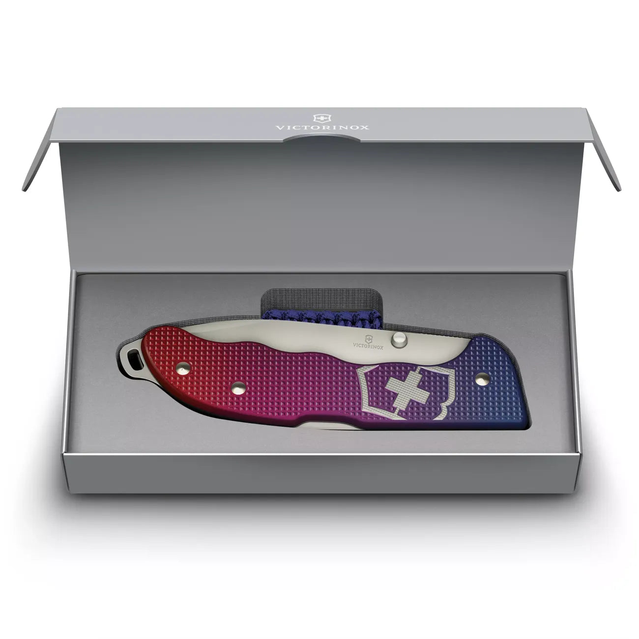 Navaja Victorinox Alox Blue Red