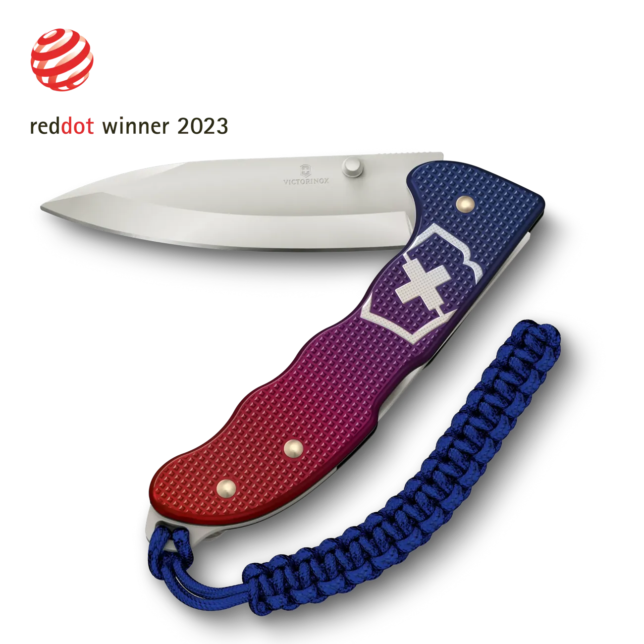 Navaja Victorinox Alox Blue Red