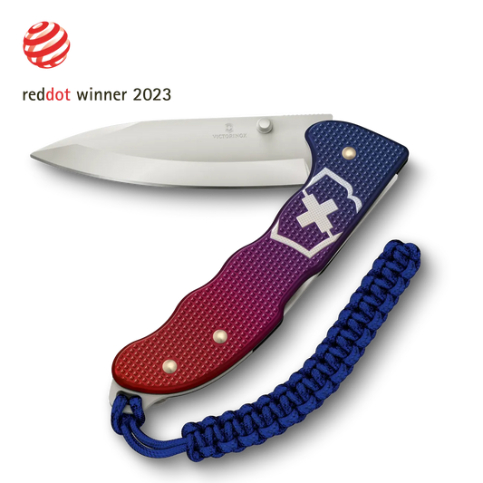 Navaja Victorinox Alox Blue Red