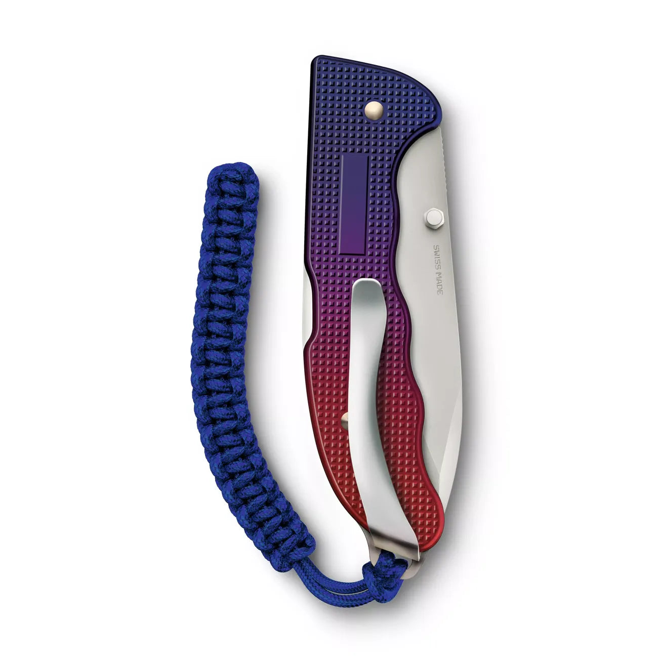 Navaja Victorinox Alox Blue Red