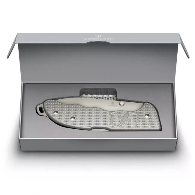 Navaja Victorinox Evoke Alox Silver