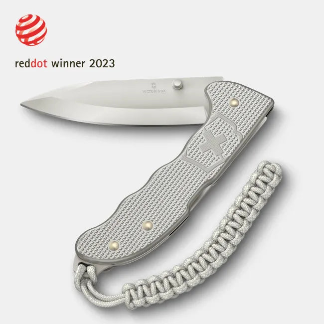 Navaja Victorinox Evoke Alox Silver