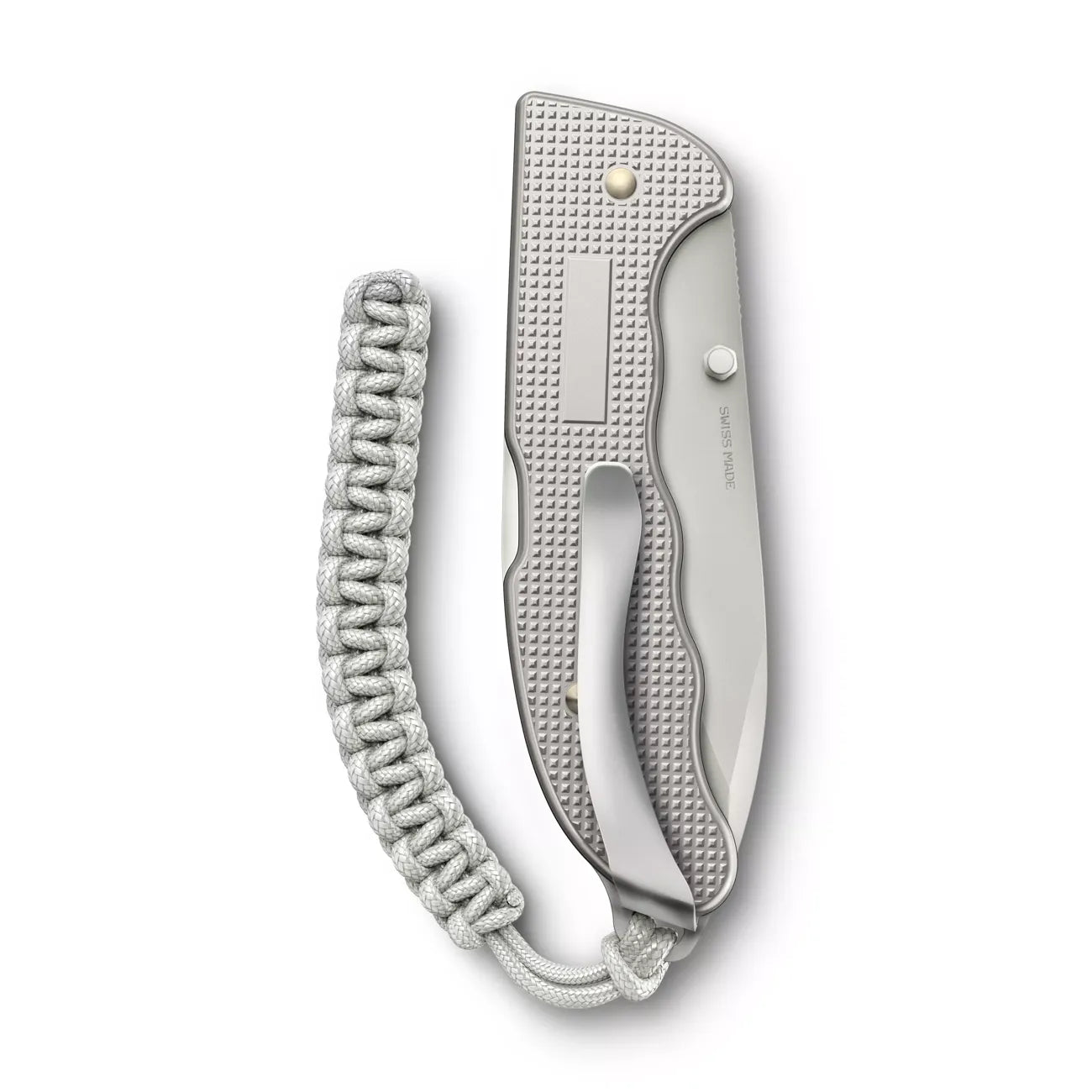 Navaja Victorinox Evoke Alox Silver