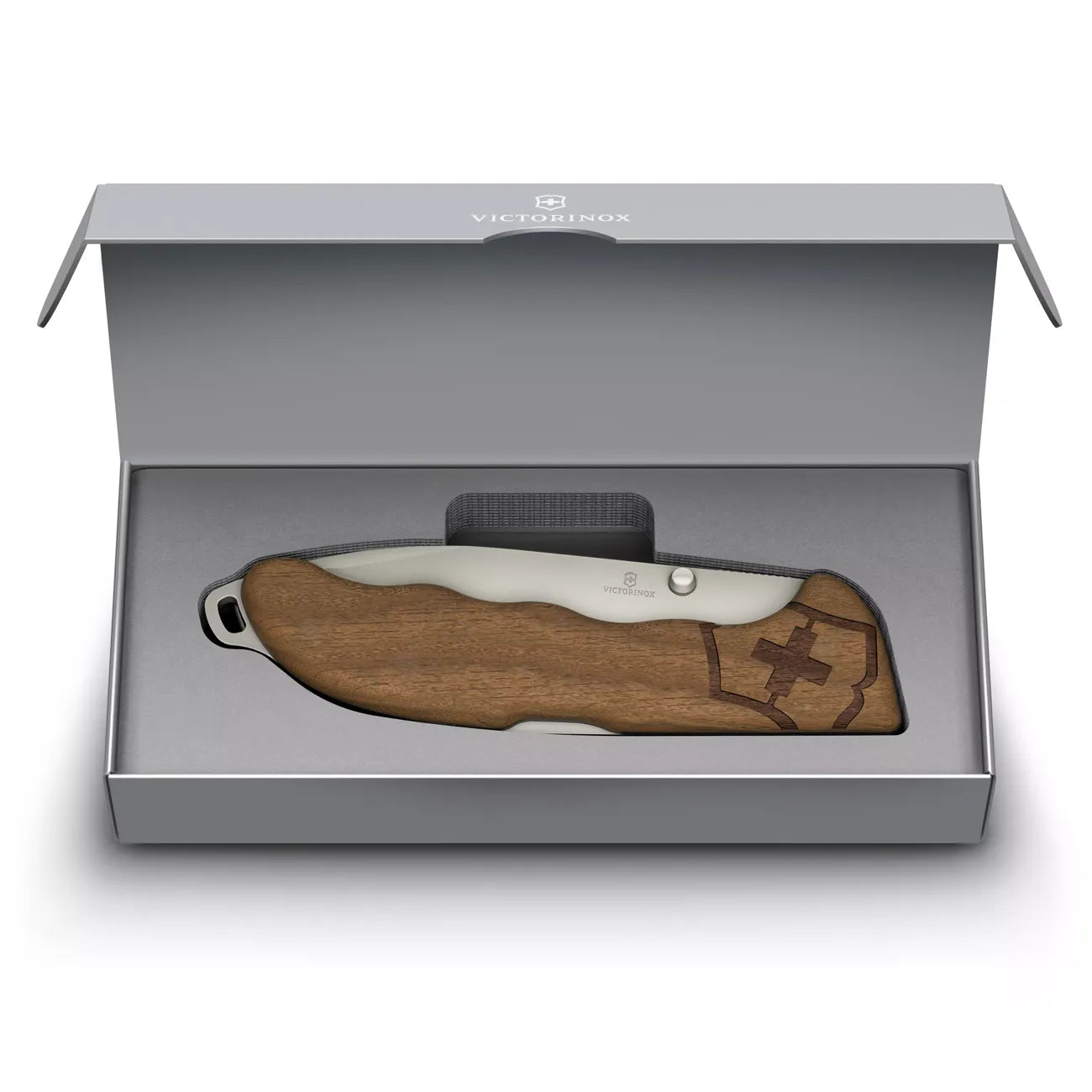 Navaja Victorinox Evoke Wood Brown