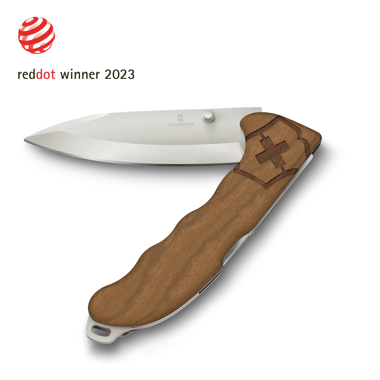 Navaja Victorinox Evoke Wood Brown