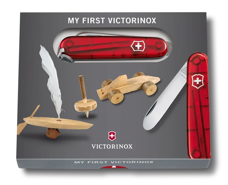 Victorinox My First Victorinox en Rojo