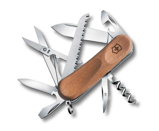 Navaja Victorinox Evolution 17 Wood 2.3911.63