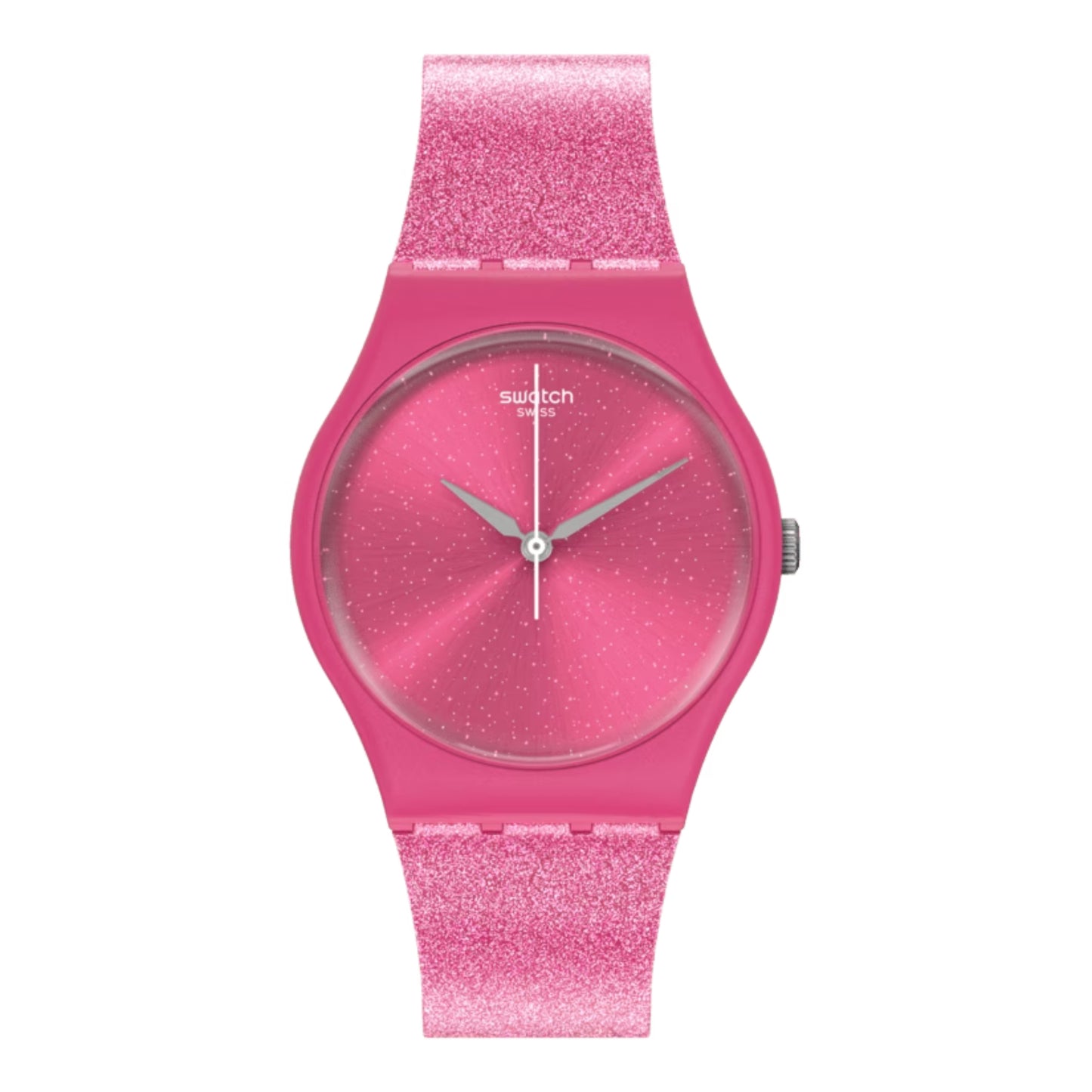 Reloj Unisex Swatch SO28P101 MAGI PINK