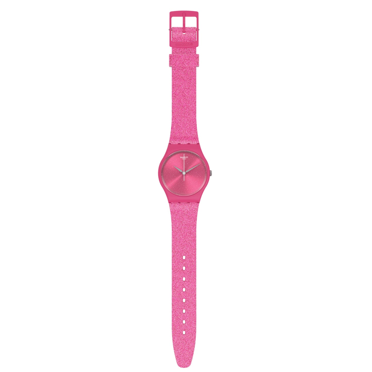 Reloj Unisex Swatch SO28P101 MAGI PINK