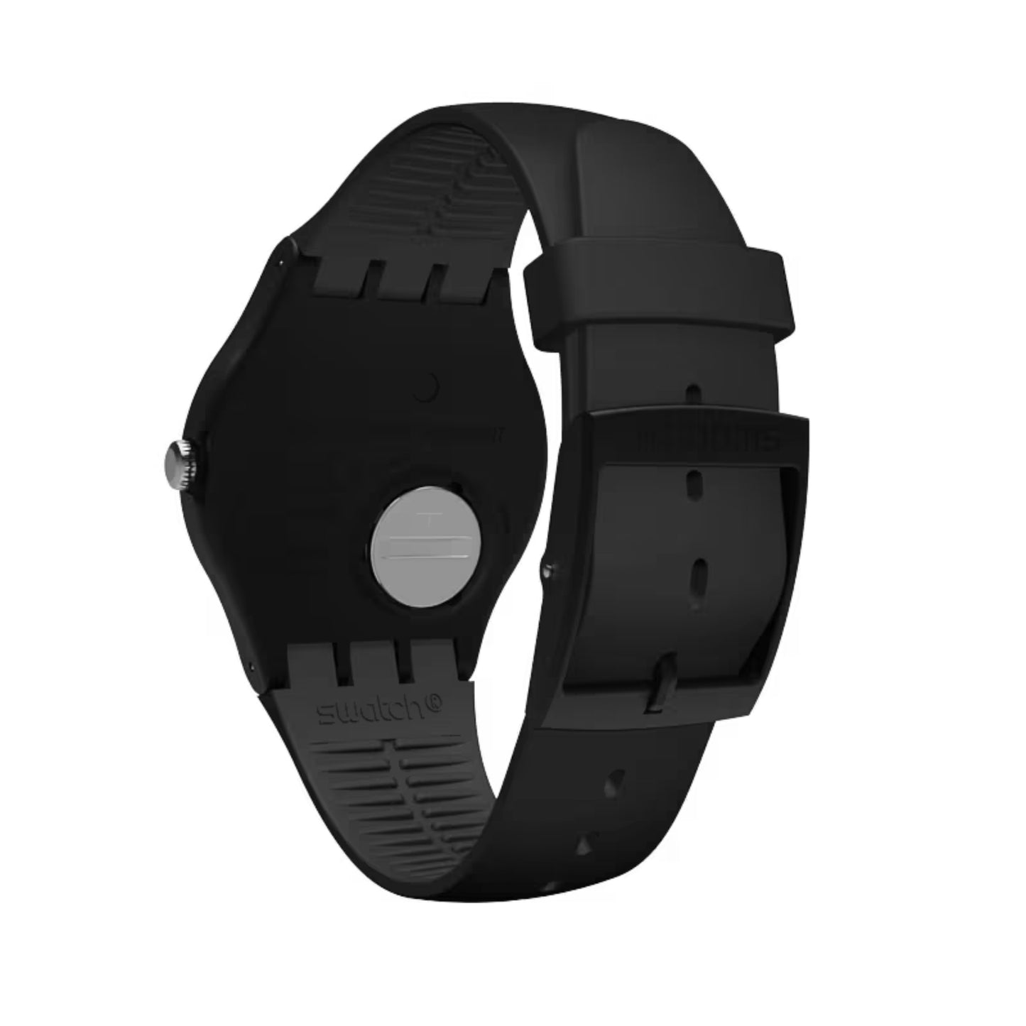 Reloj Unisex Swatch SUOZ147 SILVER GLAM