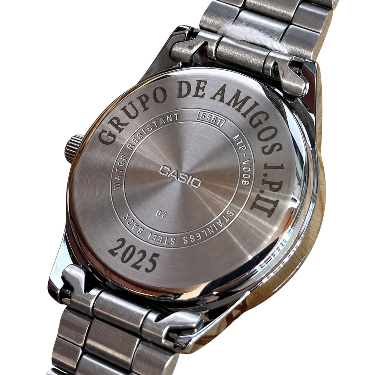 Servicio de Grabado Personalizado de Reloj